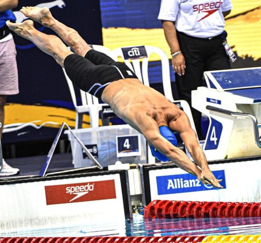 Nuoto Stefano Raimondi Bronzo 100 Stile Alle Paralimpiadi Di Tokyo 