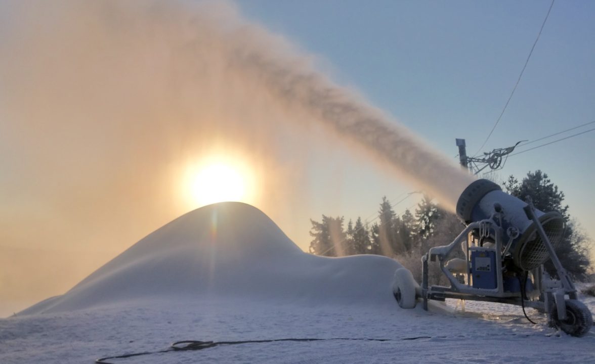 Tokyo 2020 Organizers Testing Out Snow Machines As Cooling Measure