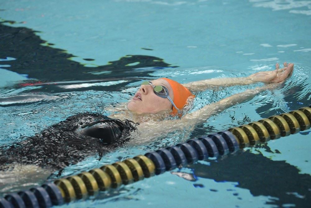 BGSU’s Daisy Platts Swims 52.87 100 BK on Day 3 of MAC Championships
