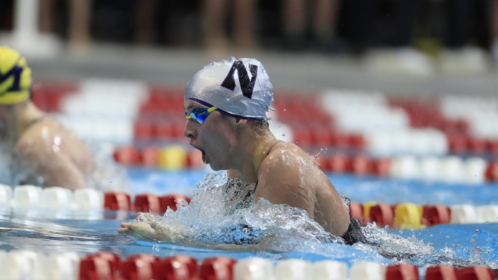 Northwestern Breaks 2 Relay Pool Records on Day 1 of TYR Invitational