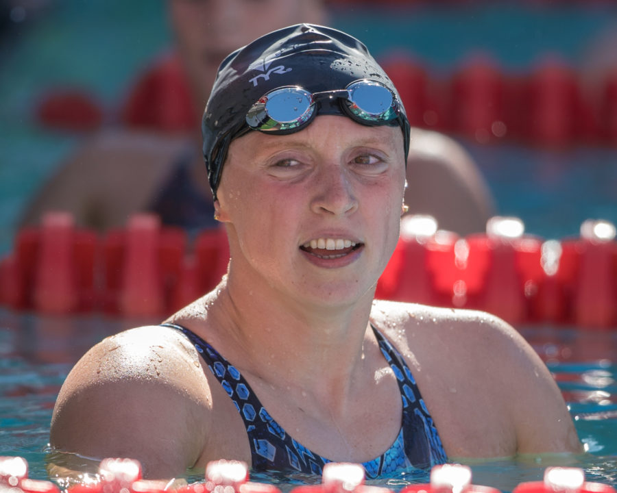 Katie Ledecky Guida Classifica Femminile Pro Swim Series