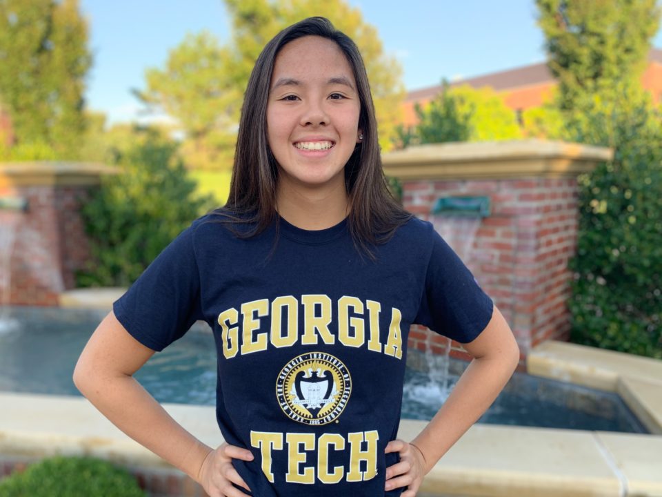 KS Record-holder Astrid Dirkzwager Makes Verbal Commitment to Georgia Tech