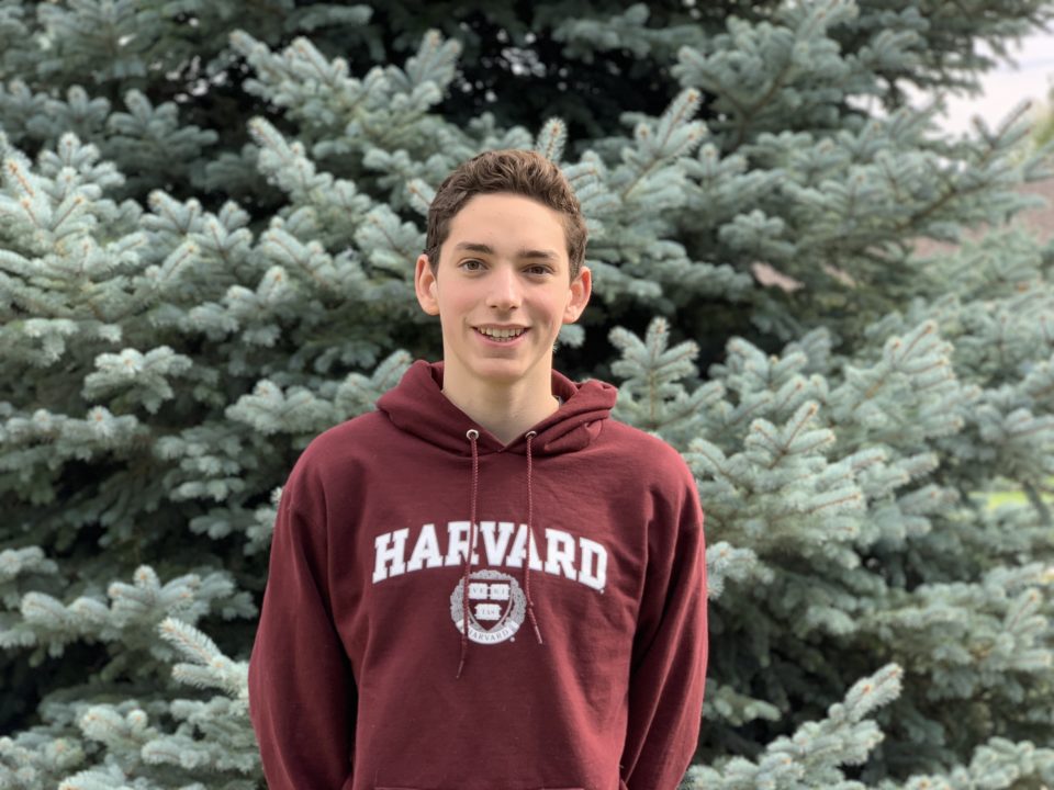 Colorado Breaststroker Zach Bartel Verbally Commits to Harvard for 2020-21