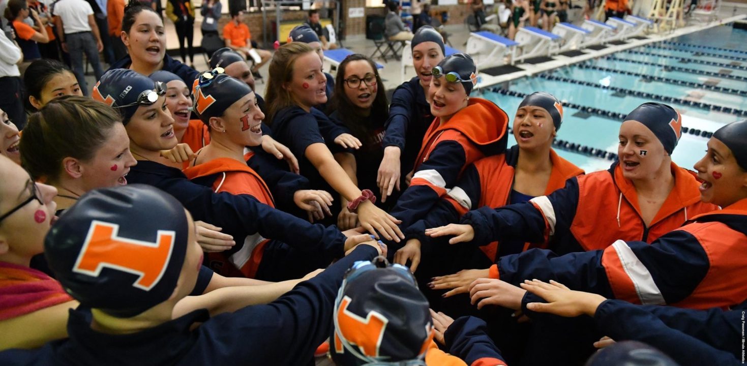 Shegos Sets 1-Meter Record in Illinois’ I193-107 Win Over Indiana State