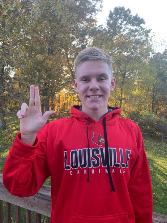 Distance Freestyler John Bossler Verbally Commits to Louisville