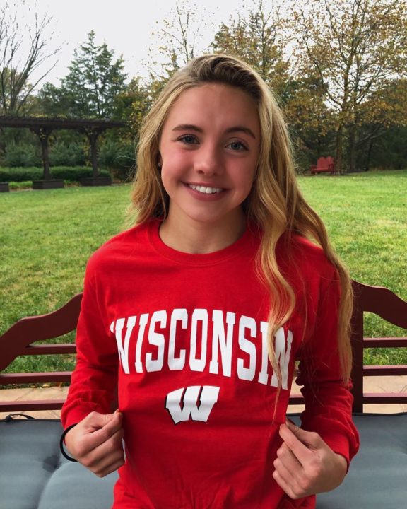 14th-Ranked Recruit McConagha Sends Verbal to Wisconsin for 2021 Season
