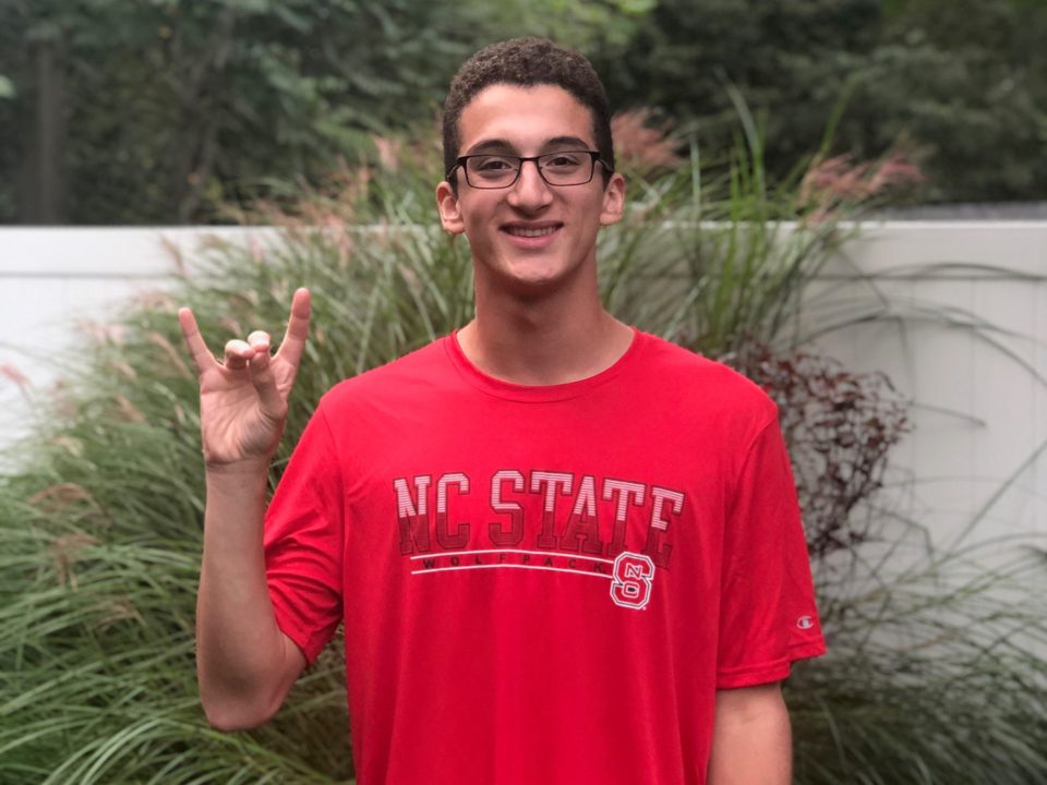#17 Arsenio Bustos Sends Verbal to NC State Class of 2025