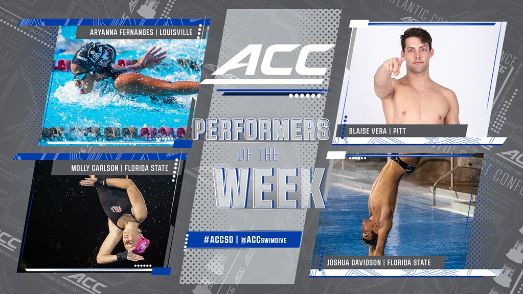 Florida State, Pitt Split ACC Weekly Honors