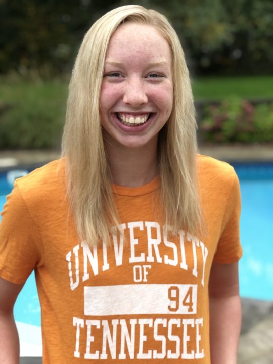 National Junior Teamer Summer Smith (2021) Verbally Commits to Tennessee