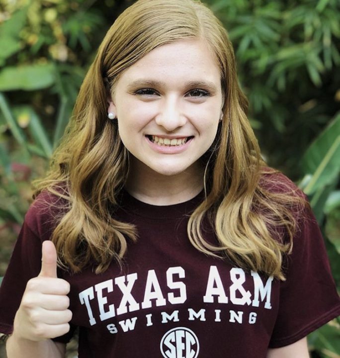 Abigail Ahrens Verbally Commits to In-state Texas A&M for 2020-21