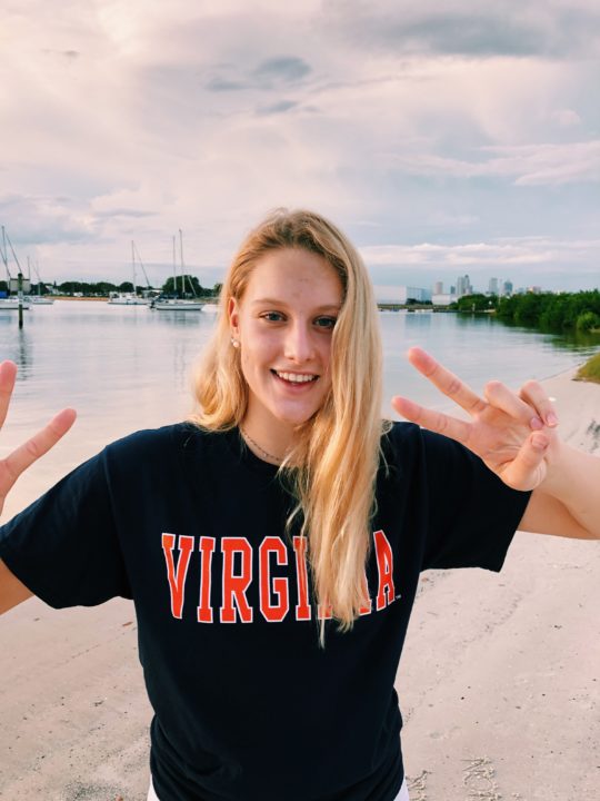 Virginia Commit Ella Bathurst Wins 200Free/100Breast At FL Champs – Clearwater