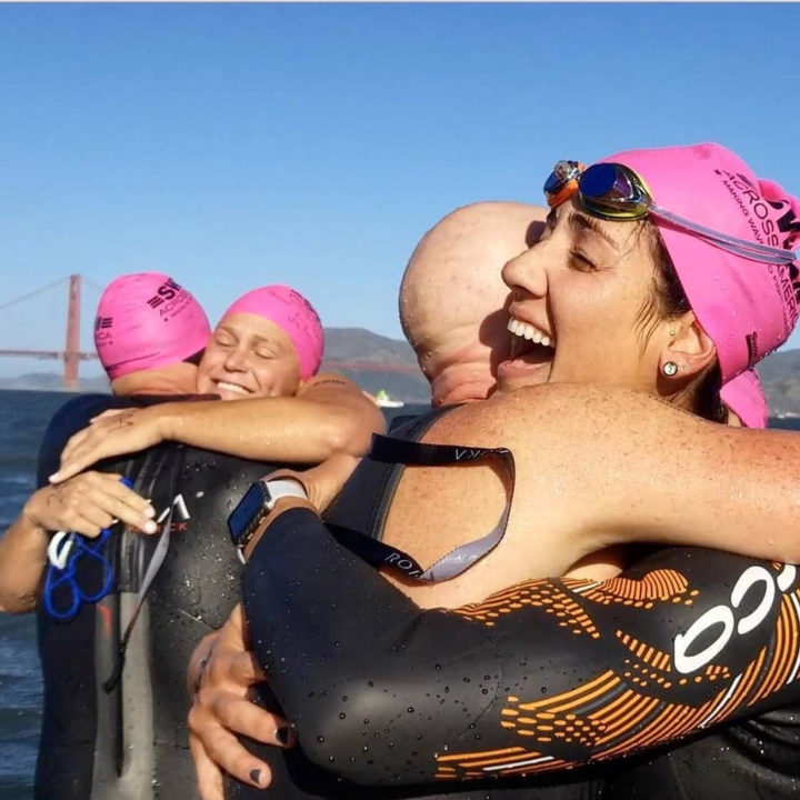 SwimOutlet Supports Swim Across America During Breast Cancer Awareness Month