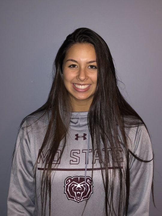 Missouri State Adds Another Verbal From Anika Lam For 2020-2021