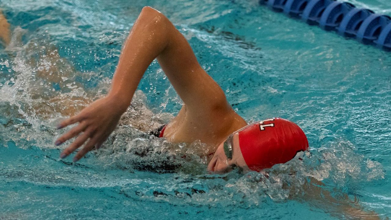College Swimming Weekly Preview: Nov. 25 – Dec. 1, 2019