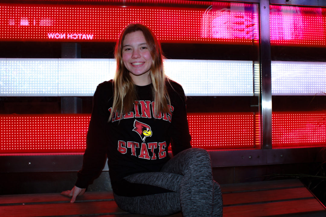 Illinois State Secures Commitment from Breaststroker Maili Simons