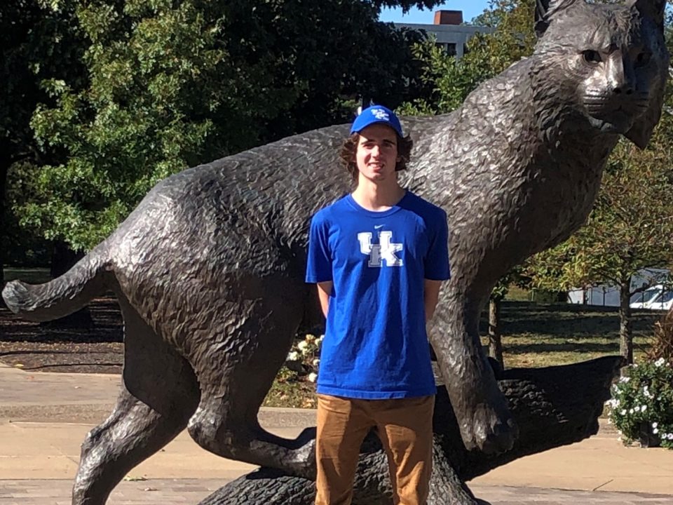 Rapidly-improving Caleb Tuckerman Verbally Commits to Kentucky for 2020-21