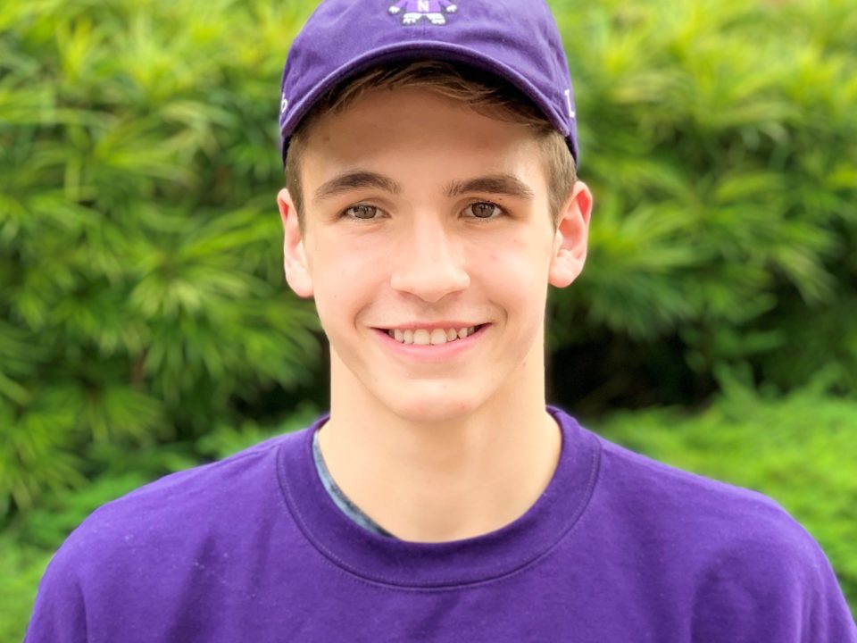 Olympic Trials Qualifier Collin Schuster Verbally Commits to Northwestern