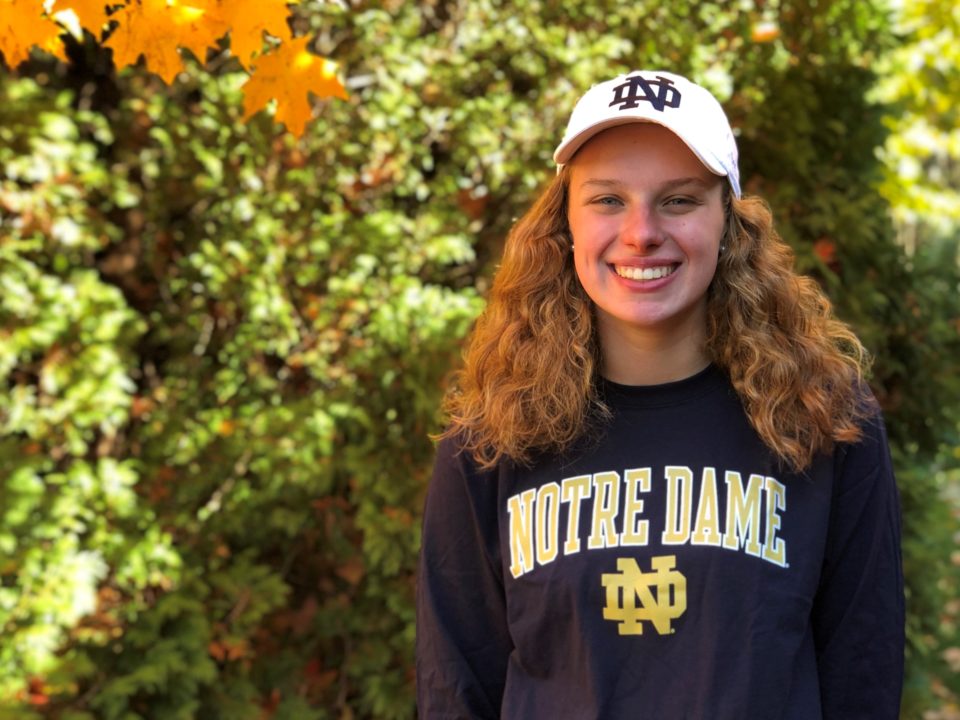 Summer Juniors Qualifier Maggie Graves (2021) Verbally Commits to Notre Dame