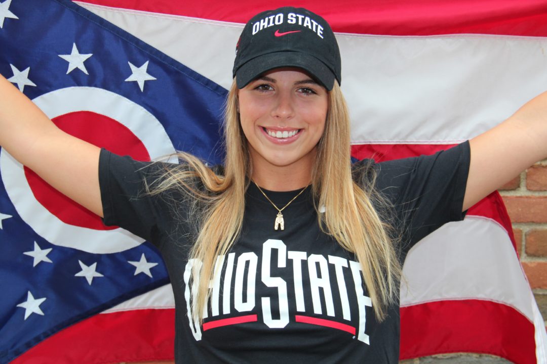 Ohio High School State Champion Mia Lachey Verbally Commits to Ohio State