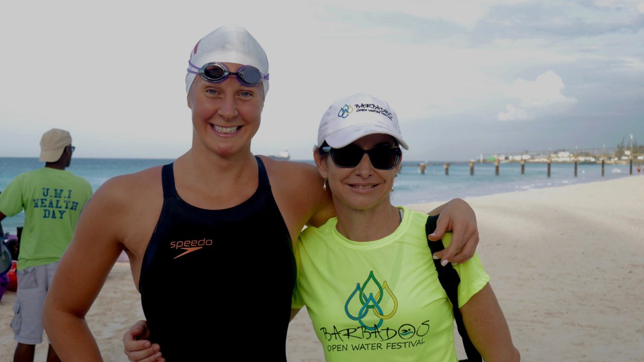 Three-Time Olympian Steph Horner Wins Double at Barbados Open Water Festival