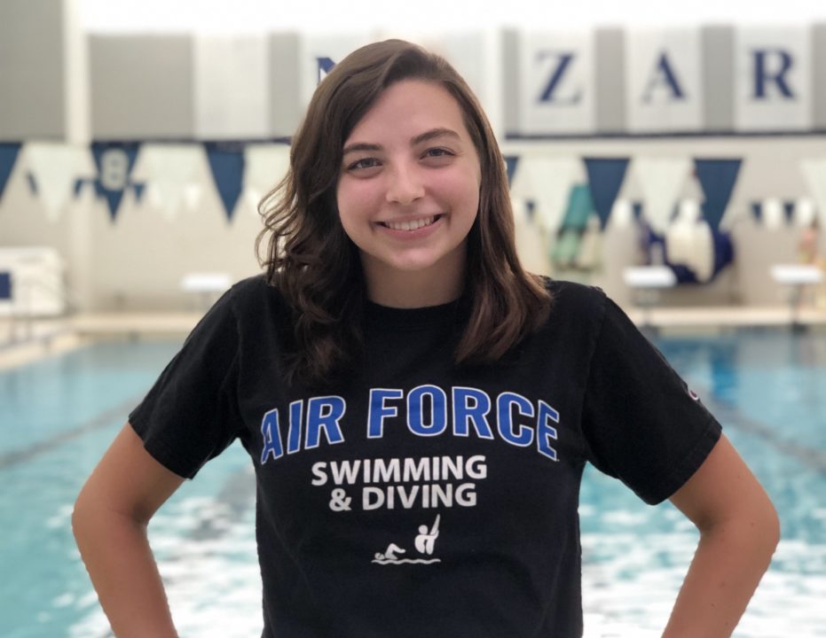 Sprinter Raquelle Roesch Delivers Verbal Commit To Air Force For Fall of 2020