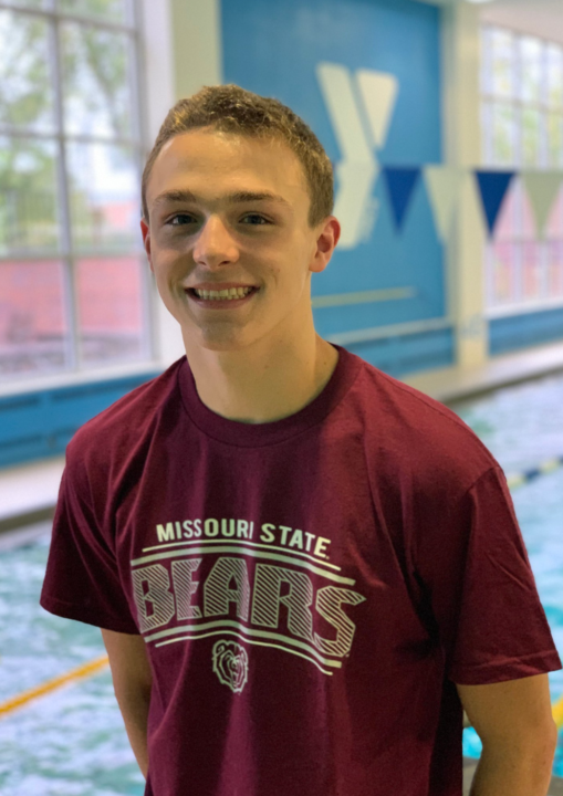 Missouri State Signs Distance Freestyler Nick Andres