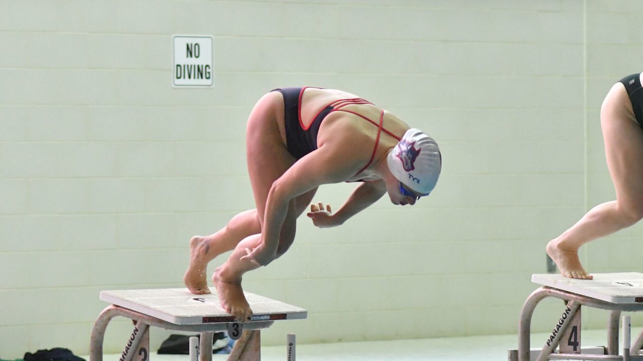 Stony Brook Women Edge Out St. Francis College 125-113