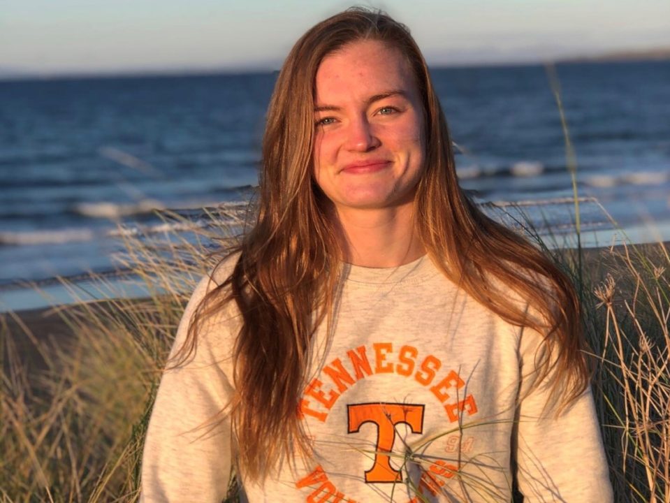 Tennessee Scores Verbal Commitment from Irish Nat’l Record-holder Mona McSharry