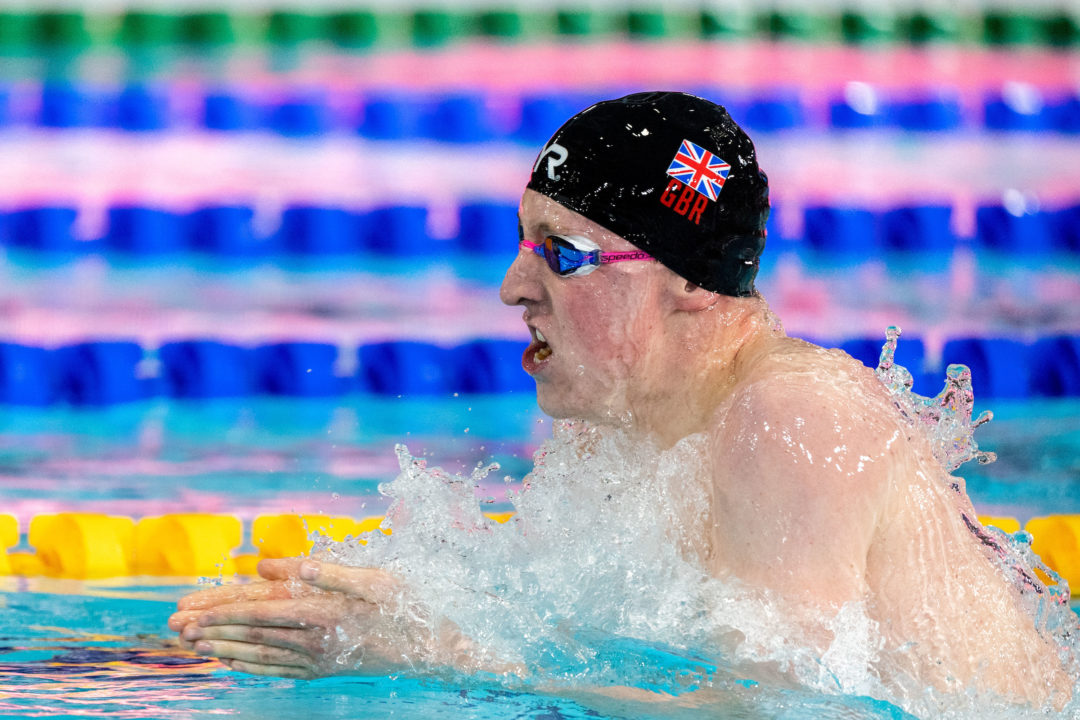 Glasgow Swim Meet Revealed As Final British OLY Qualification Opportunity
