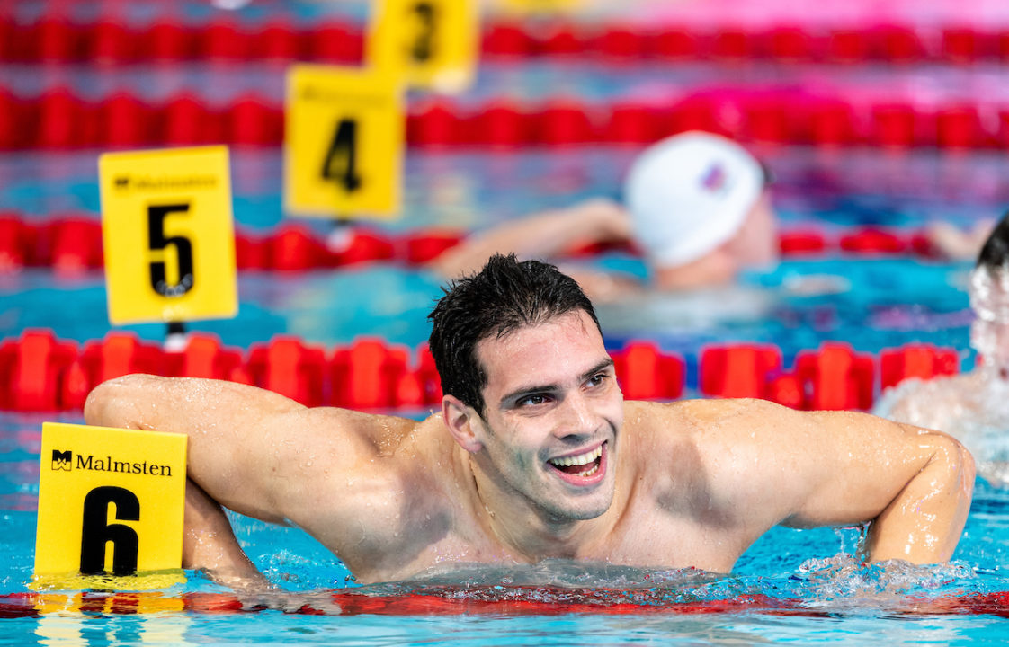 Solo 24 nadadores griegos pueden entrenarse debido a la COVID-19