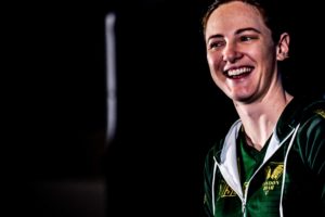 Cate Campbell Begins Her Return to Training in Queensland