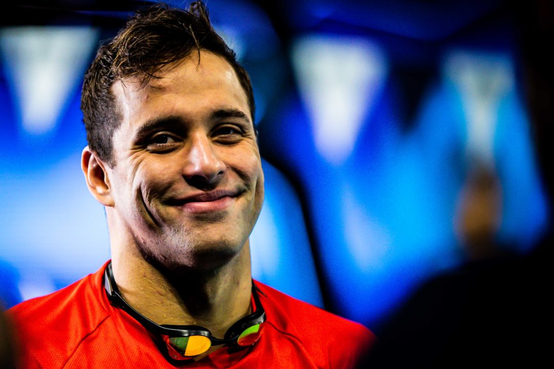 See Olympic Gold Medalist Chad Le Clos Show Off His Dance Moves