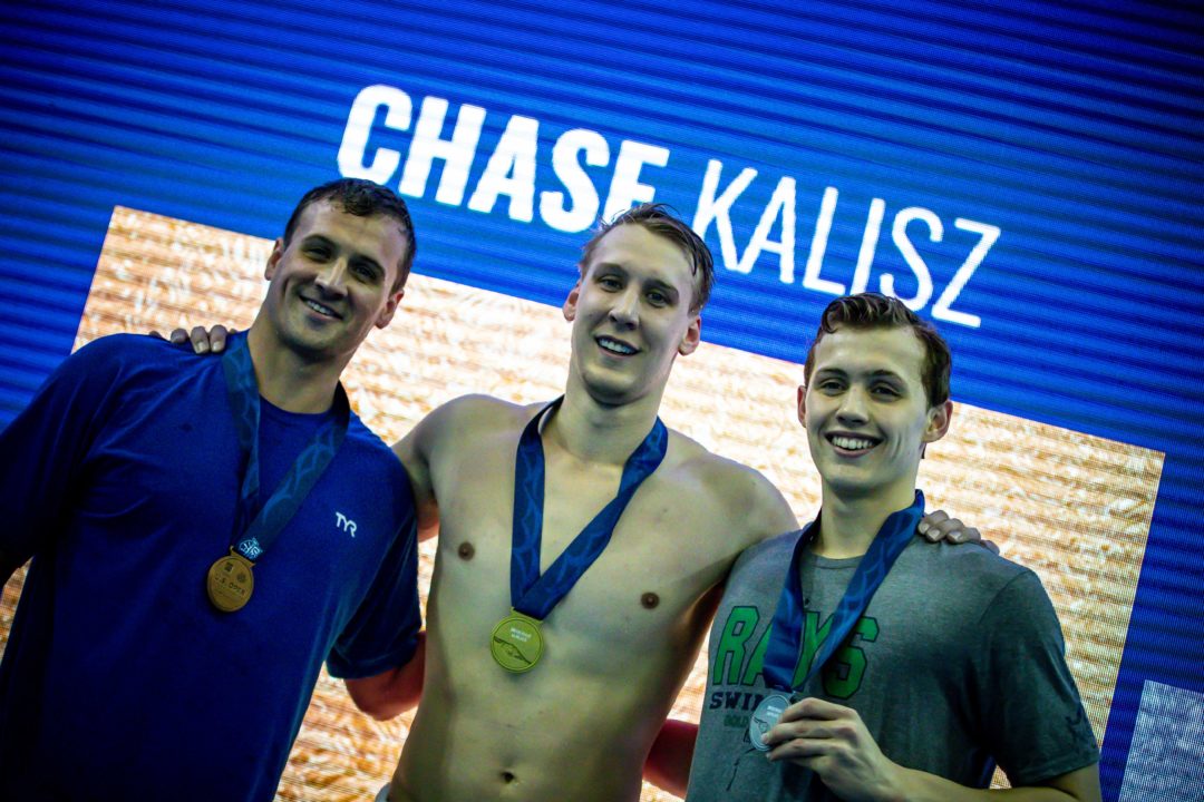 Carson Foster on the Support He’s Received from Chase Kalisz: “I want to be like Chase”