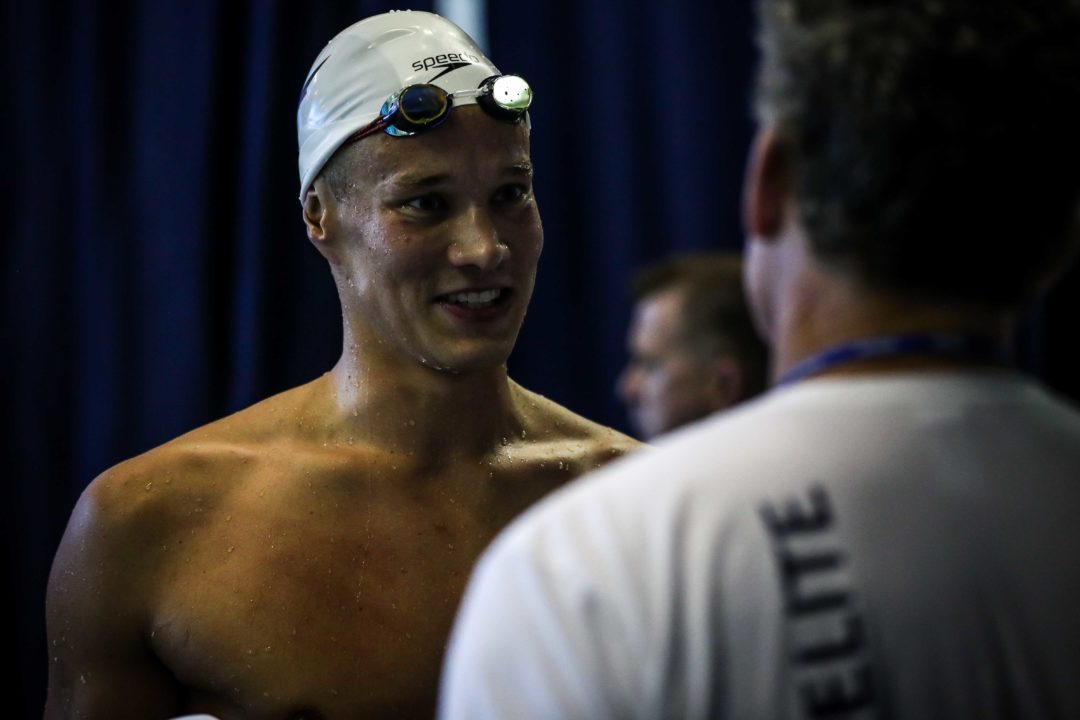 Pro Swim Des Moines: Jacob Heidtmann mit Bestzeit im Finale über 200 m Lagen