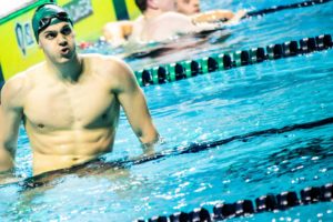 Guy Snags Double Gold, Anderson Impresses In 100 Free At Flanders Cup