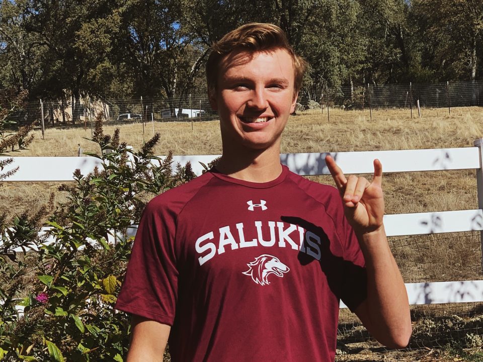 Kyle Lehr Sends Verbal Commitment to Southern Illinois University