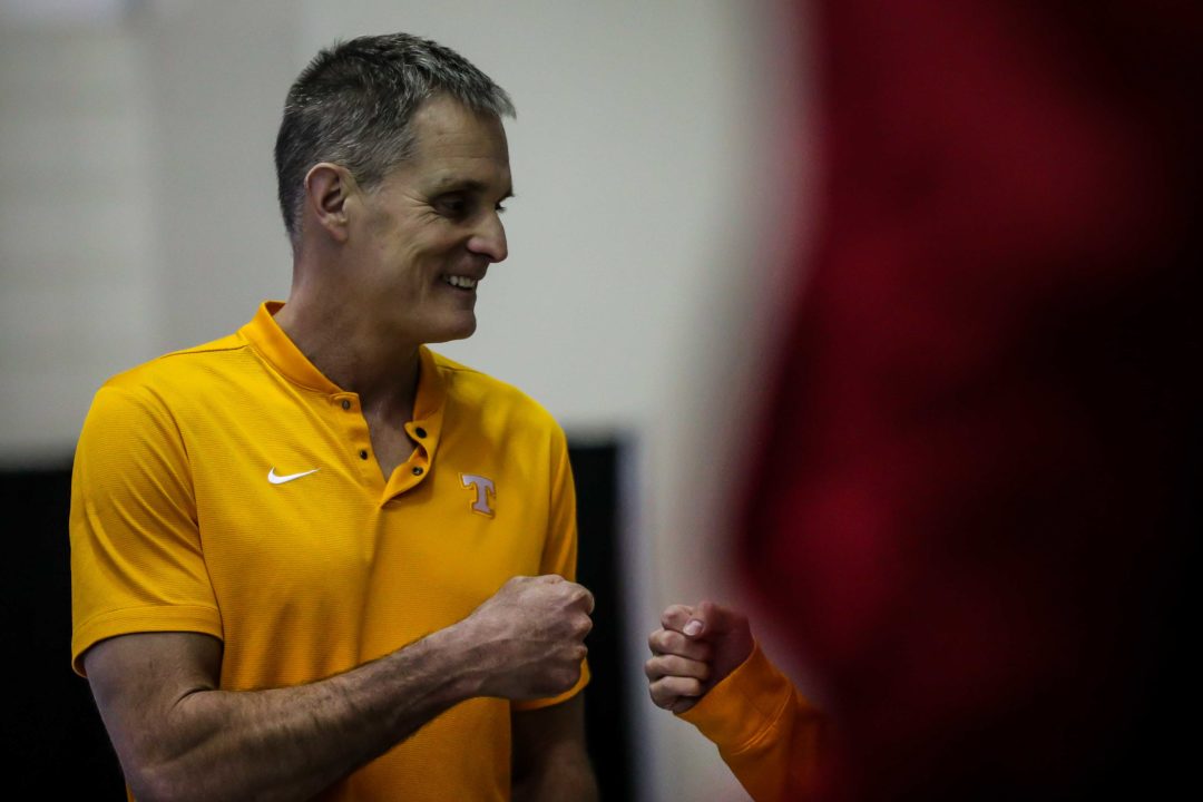 Competitor Coach of the Month: Matt Kredich, Tennessee