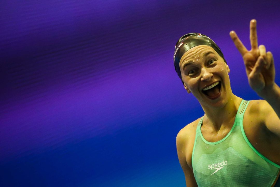 Melanie Margalis Lowers Own Women’s SCM 200 IM American Record In Budapest