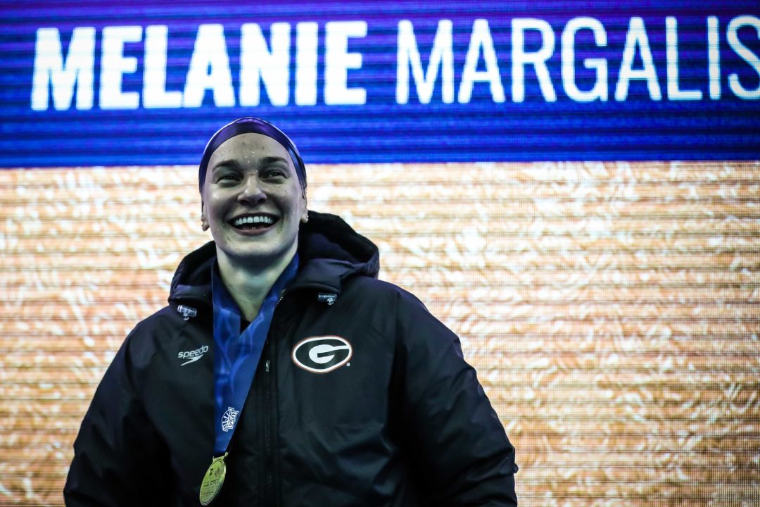 Melanie Margalis, primera americana en nadar el 100 estilos sub-58s