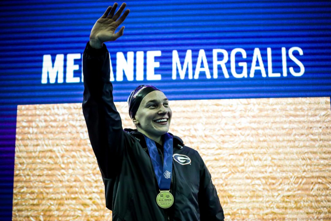 Melanie Margalis Becomes First American Woman Sub-58 In 100 IM