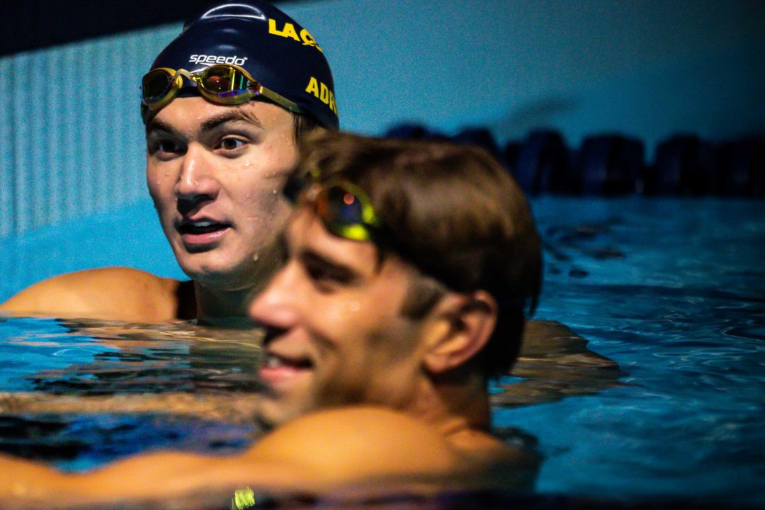 Swimming From Home: Nathan Adrian on Acknowledging What You Don’t Want to Do