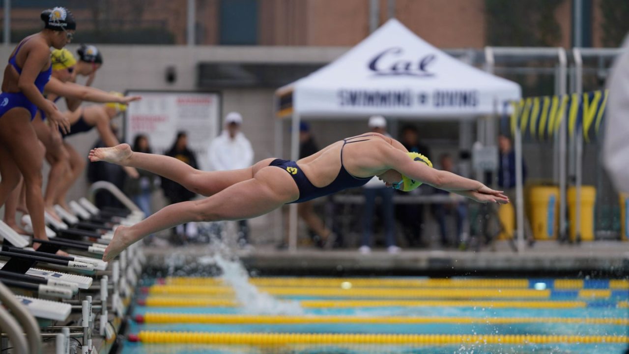 Cal Women Top San Jose State In Unique Dual