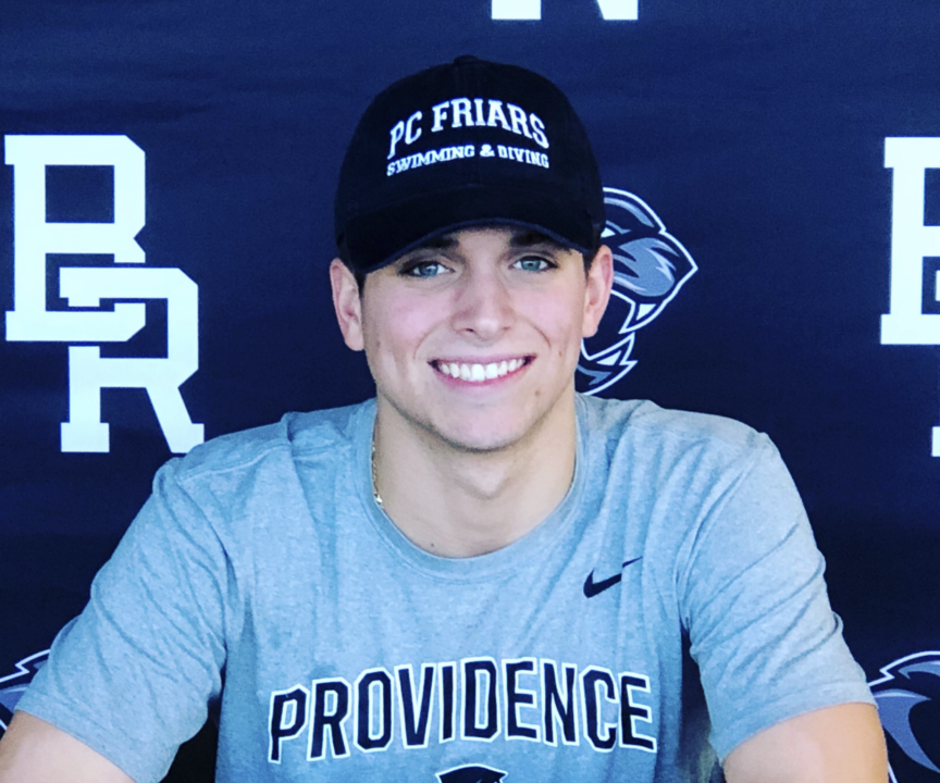 Breaststroke Specialist Jack Foley Commits to Division I Providence College