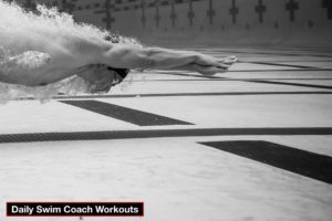 Daily Swim Coach Workout #663