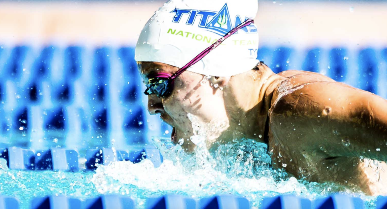 Swimming From Home: TAC Titans Talk Tether, Open Water Training