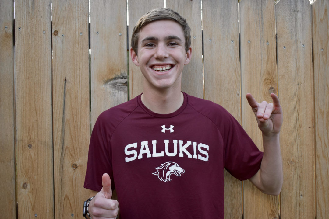 Sprint Freestyler Will Chavez Commits to Southern Illinois Class of 2024