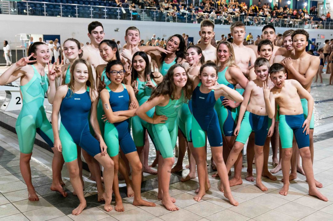 Speedo Helps Local Club Turn Green for National Swimming League Final