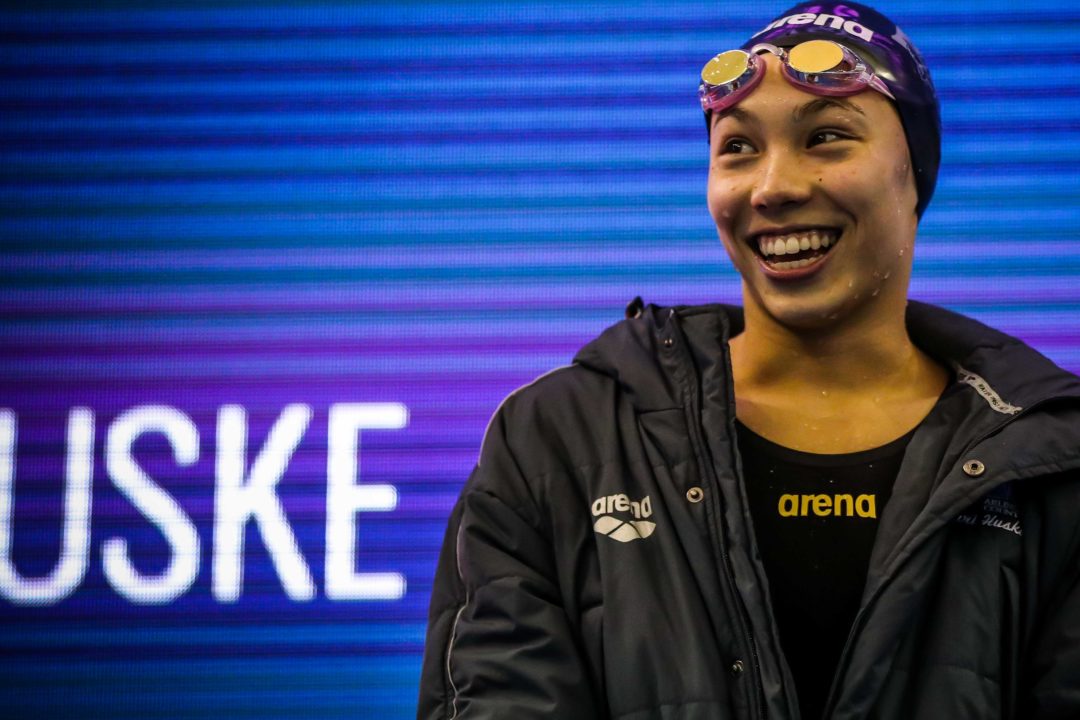 18-Year Old Torri Huske Swims 53.4 in 100 LCM Free to Lift Olympic Profile