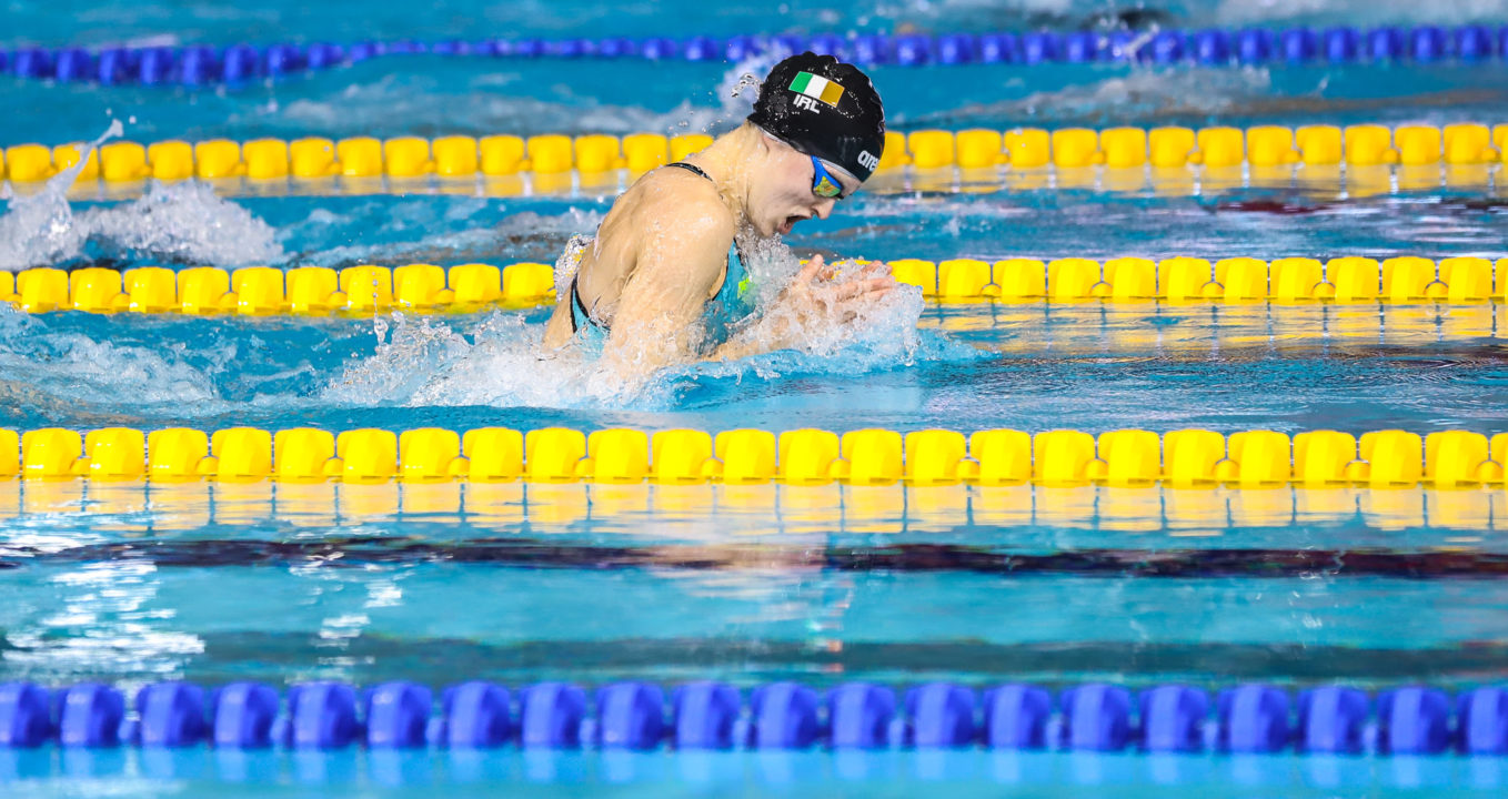 McSharry Continues Record Breaking Form with New Standard in the 200 Breast