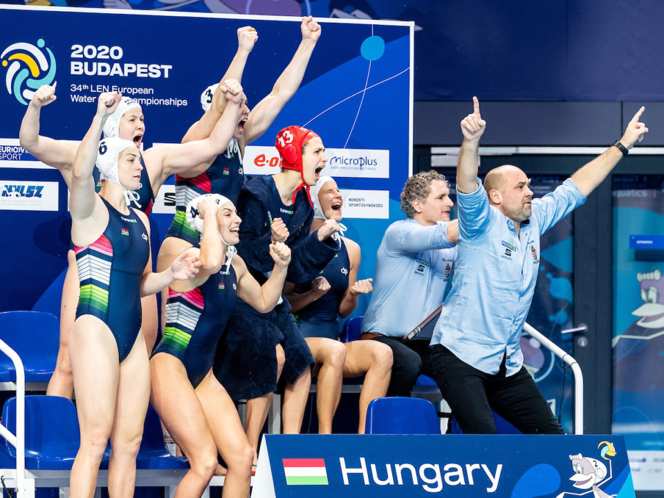 Hungary Wins At FINA Women’s Water Polo League, Leads European Ranking